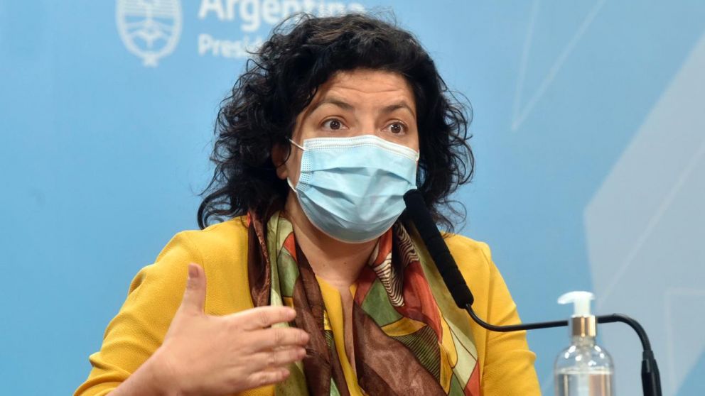Vizzotti sobre el acuerdo con Pfizer: "Resta el acuerdo final en relación a temas logísticos y a partir de allí definir el tiempo de entrega y recepción"