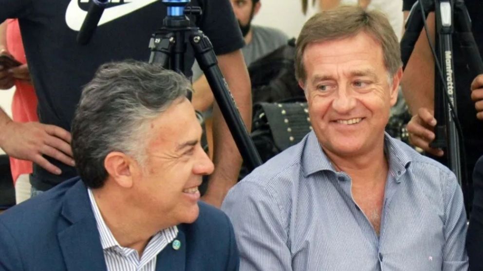 Cornejo y Su�rez compartir�n la lista de senadores de JxC