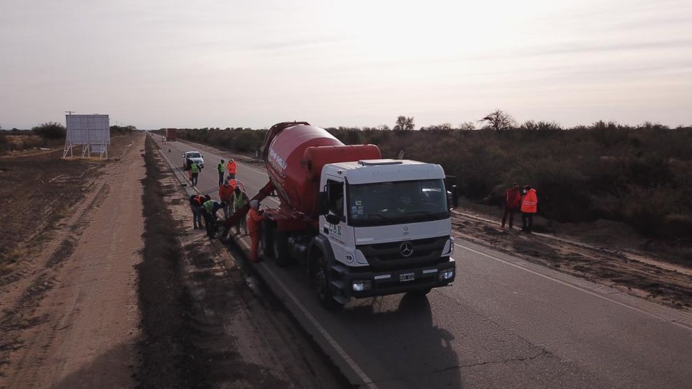 Las mejoras en los caminos pesan fuerte en la gestión