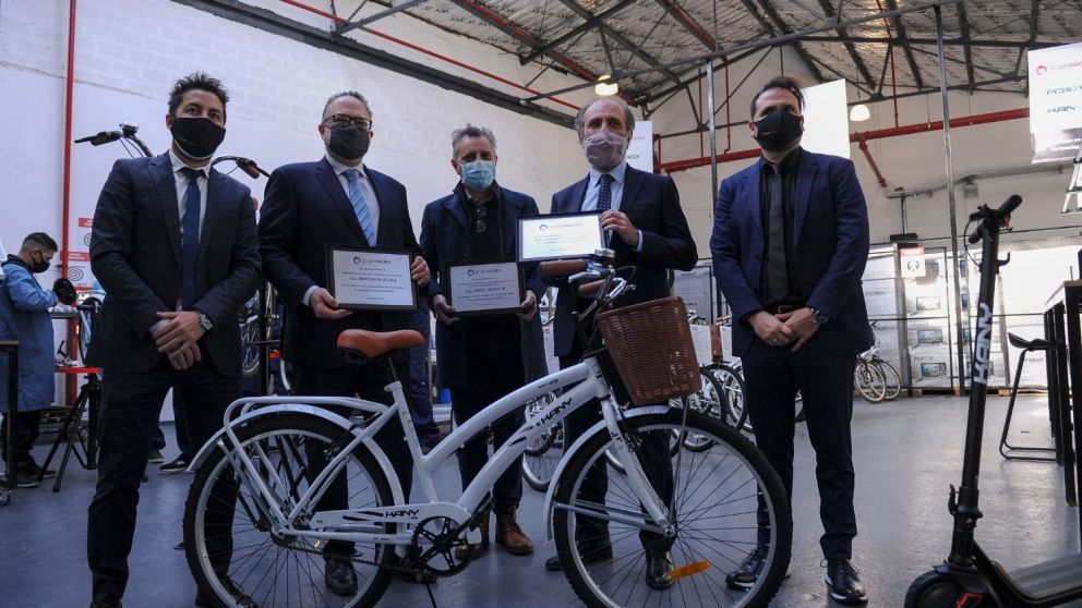 Anuncian el Programa de Promoci�n de bicicletas el�ctricas