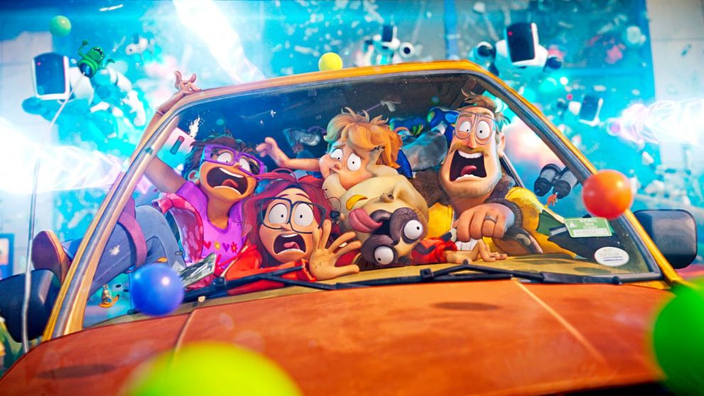 Los Mitchell vs. las máquinas, gran animación de Netflix