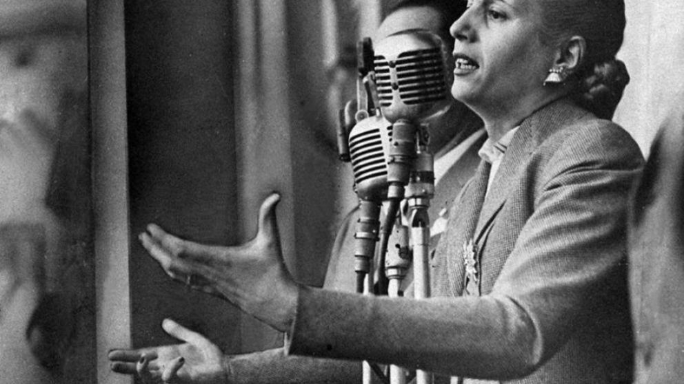 Evita falleció el 26 de julio de 1952, con 33 años de edad
