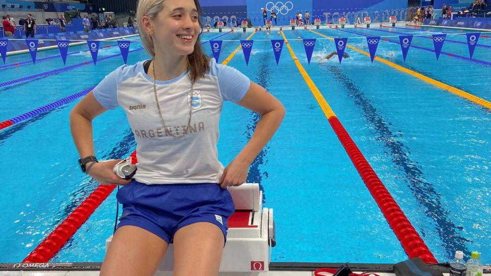 Delfina Pignatiello inauguró una serie de capítulos en su canal de YouTube bajo el hashtag #CaminoATokio