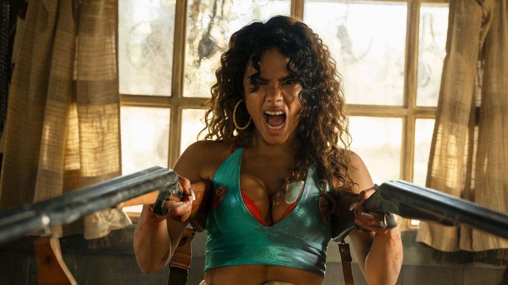 Sky Rojo: armas humeantes, velocidad, adrenalina y el sue�o de otra vida