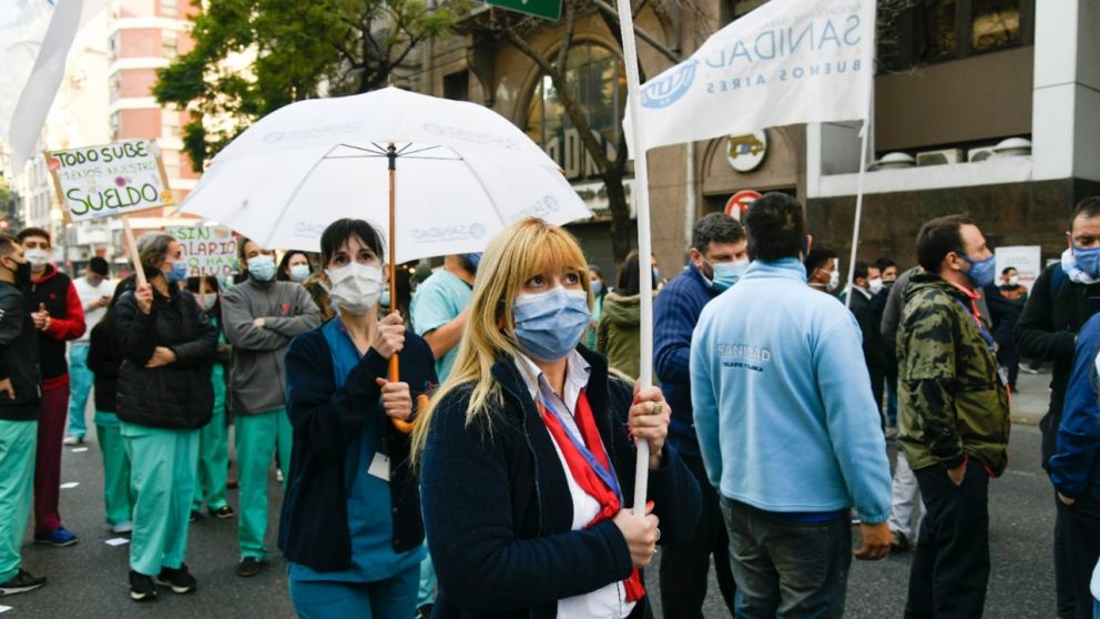 Héctor Daer, titular de ATSA reivindicó la adhesión a la medida de fuerza