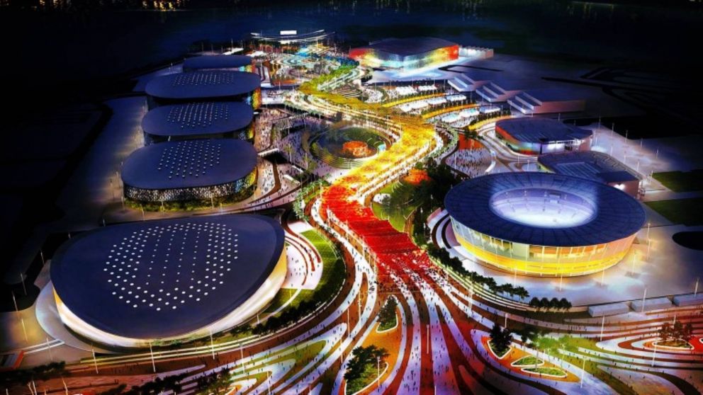 Son siete instalaciones que incluyen el Velódromo, el Parque Acuático, la Arena Olímpica de Río y el Centro Olímpico de Tenis