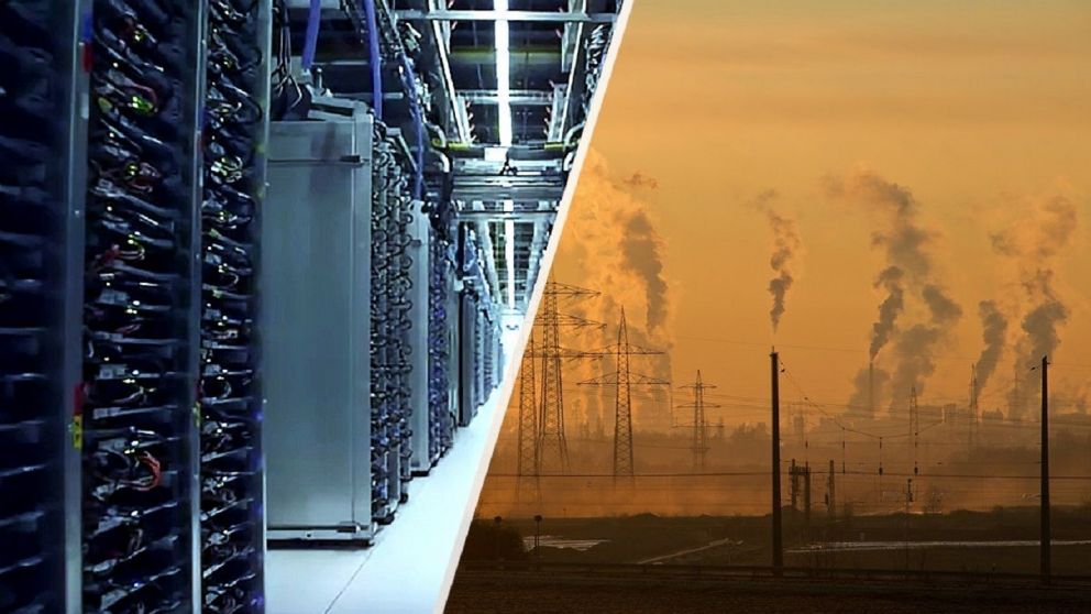 Las páginas web son grandes fuentes de contaminación.