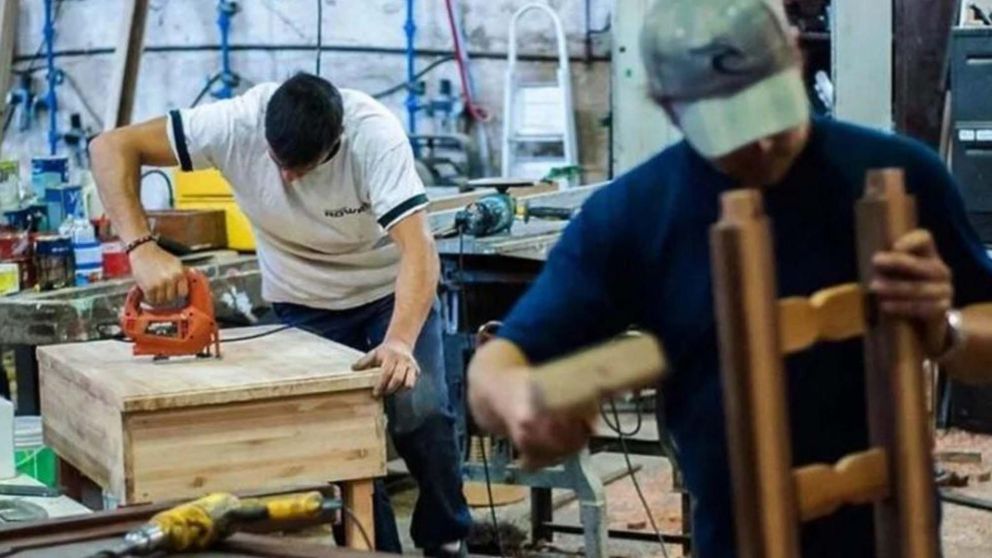 Fuerte asistencia a las Pymes
