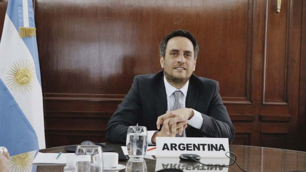 Juan Cabandie intentará destrabar las negociaciones sobre la problemática del cambio climático