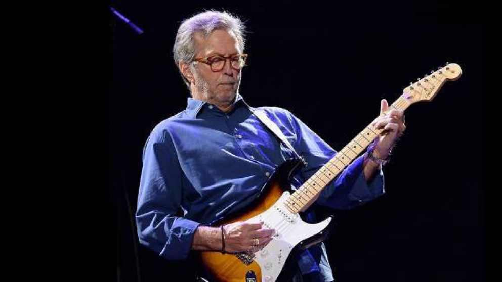 Eric Clapton se niega a dar shows que exijan un pasaporte sanitario