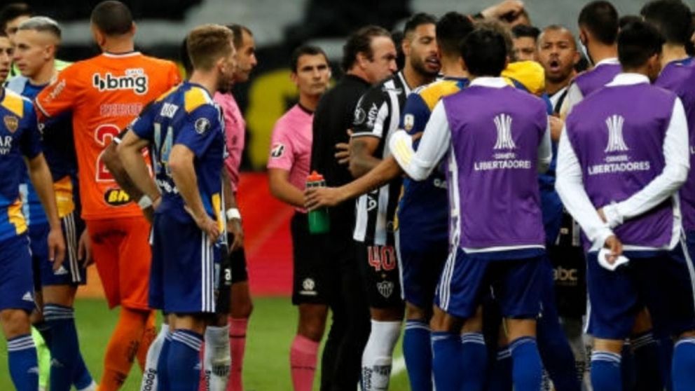 Qué pasó en el estadio de Atlético Mineiro