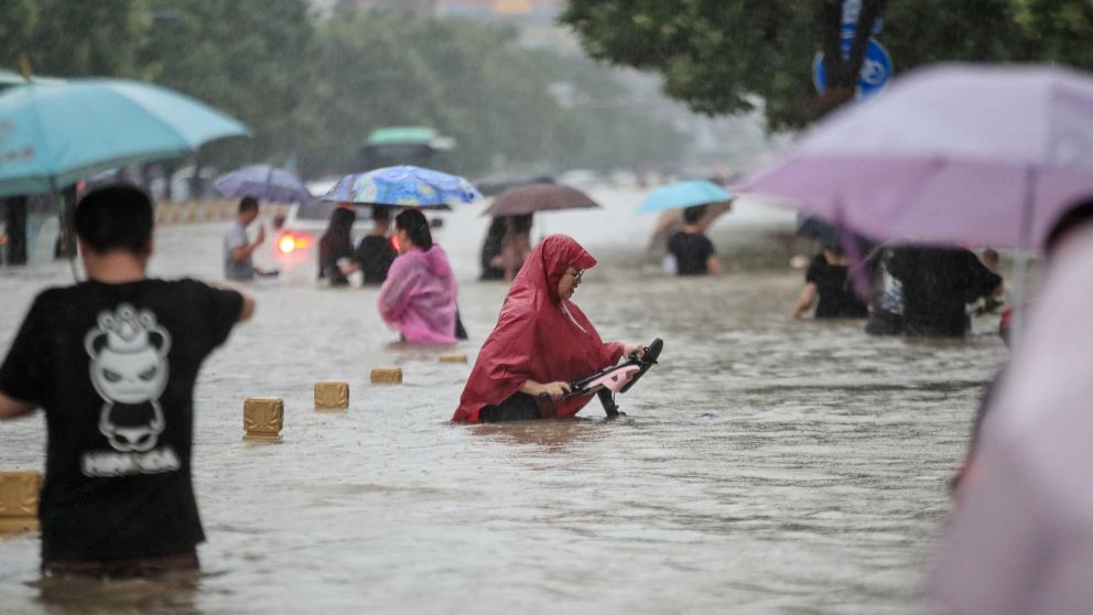 Son las inundaciones más importantes de las que se tienen datos