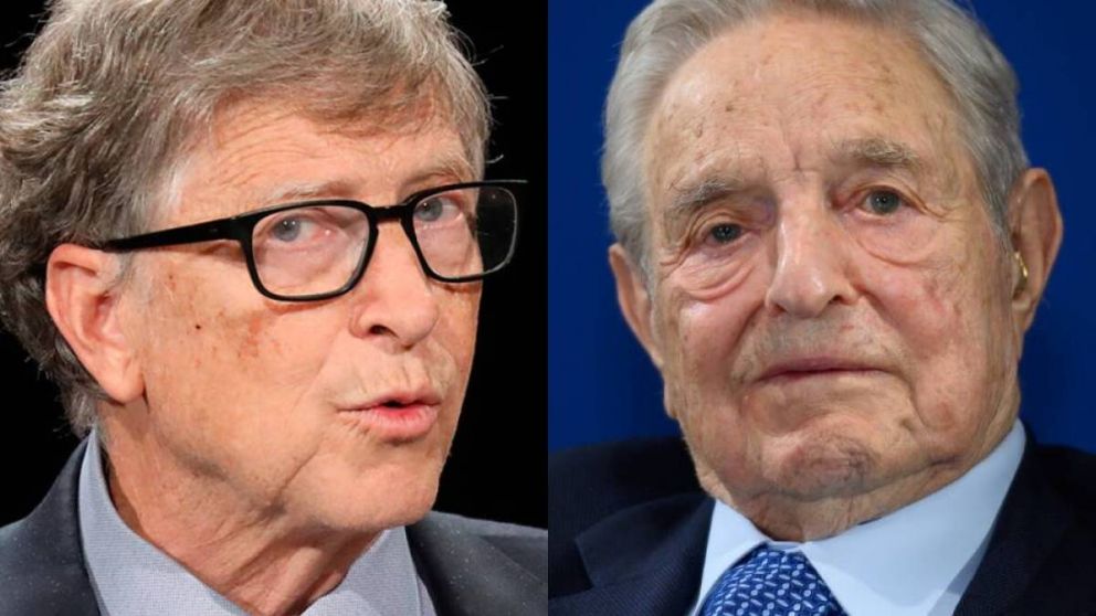 Gates y Soros apuntan a ayudar al "Sur Global"