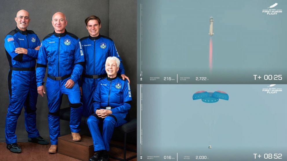 Actualmente, la compañía está desarrollando un cohete orbital llamado New Glenn y un módulo de aterrizaje lunar que espera contratar con la NASA