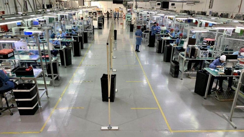 Fábricas en Tierra del Fuego se recuperan