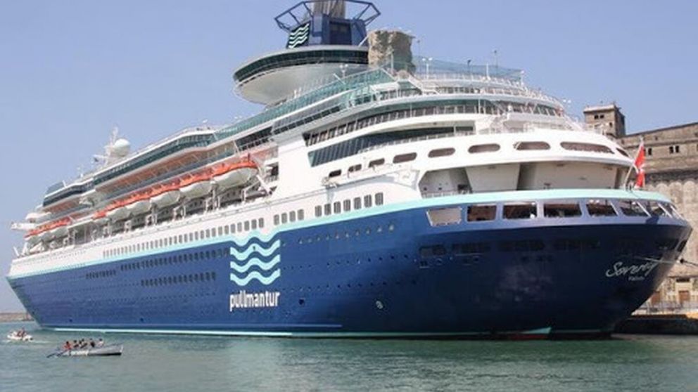 La naviera tuvo que suspendier sus operaciones el 13 de marzo de 2020