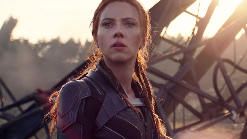 Scarlett Johansson en Black Widow