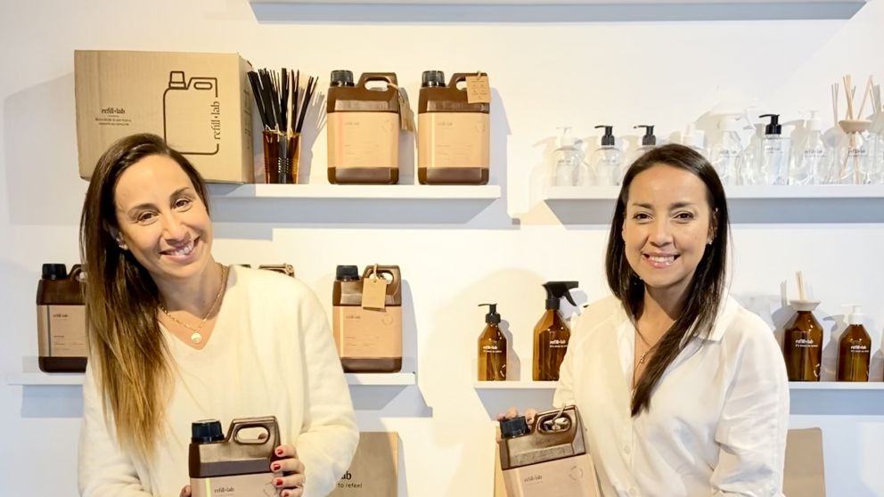 Paola Pandra (CEO) junto a Fernanda Meza (Head Operaciones)