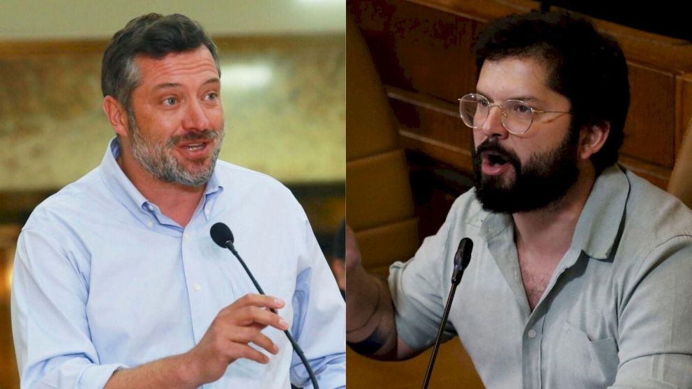 Boric y Sichel, los dos candidatos presidenciales surgidos de las primarias de ayer en Chile