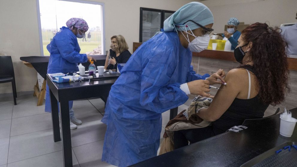 La vacunaci�n avanza en todo el pa�s