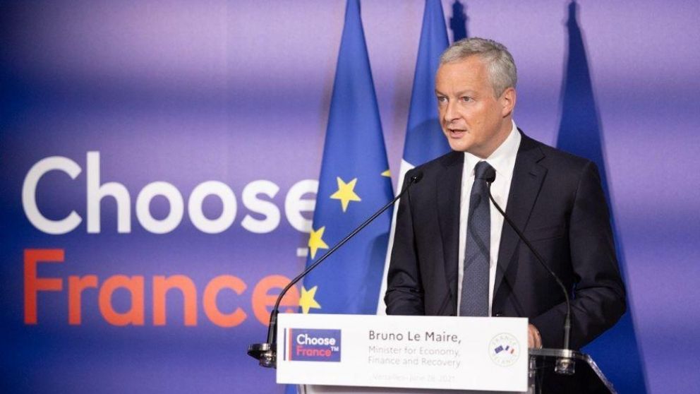 Le Maire aseguró que el crecimiento económico despegó de manera fuerte y rápida, con una de las recuperaciones más estables de toda Europa