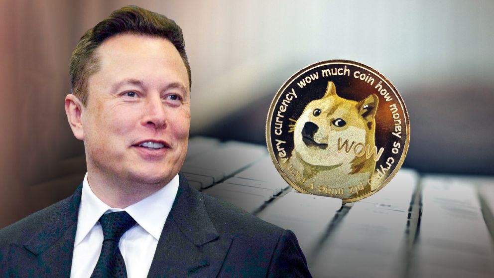 Elon Musk usó Twitter para referirse al Dogecoin