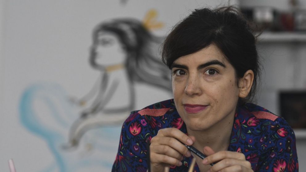 En el cierre, una conversaci�n con Isol