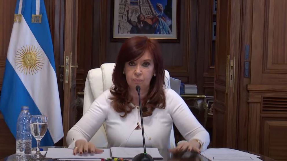 Cristina habló durante algo más de una hora en su audiencia por la causa del Memorándum con Irán