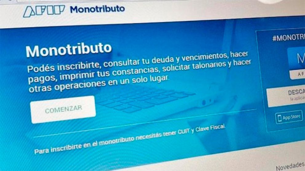 Vencimiento de agosto del Monotributo: consultá las nuevas fechas de pago y recategorización