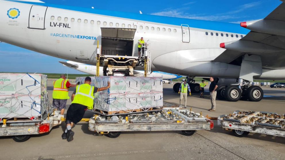 Se trata de la�mayor entrega del gobierno de Joe Biden a un pa�s de Am�rica latina 