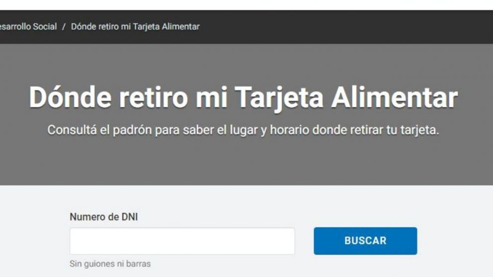 Tarjeta Alimentar de julio 2021: Calendario completo de saldo