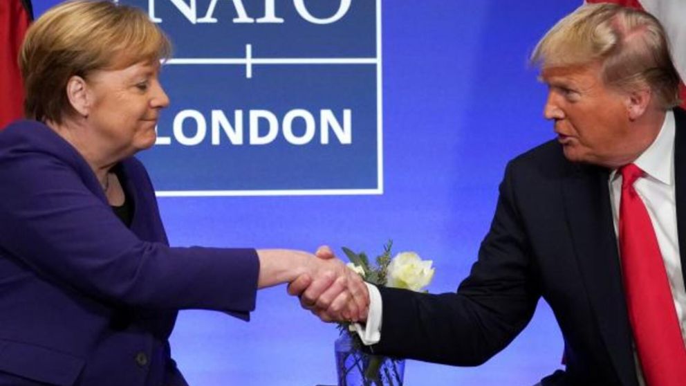 Trump y Merkel: una pelea que no acaba