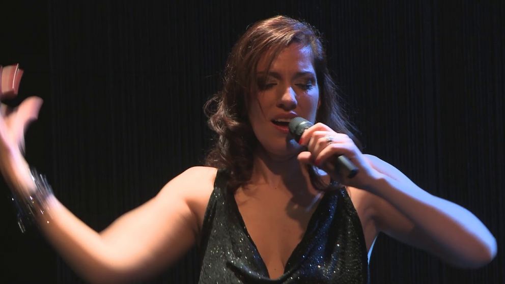 LIgia Piro, en el Picadero