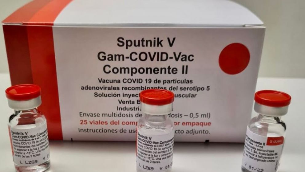 Richmond ya fabricó en total unas 2.300.000 dosis de la Sputnik V, entre los componentes 1 y 2