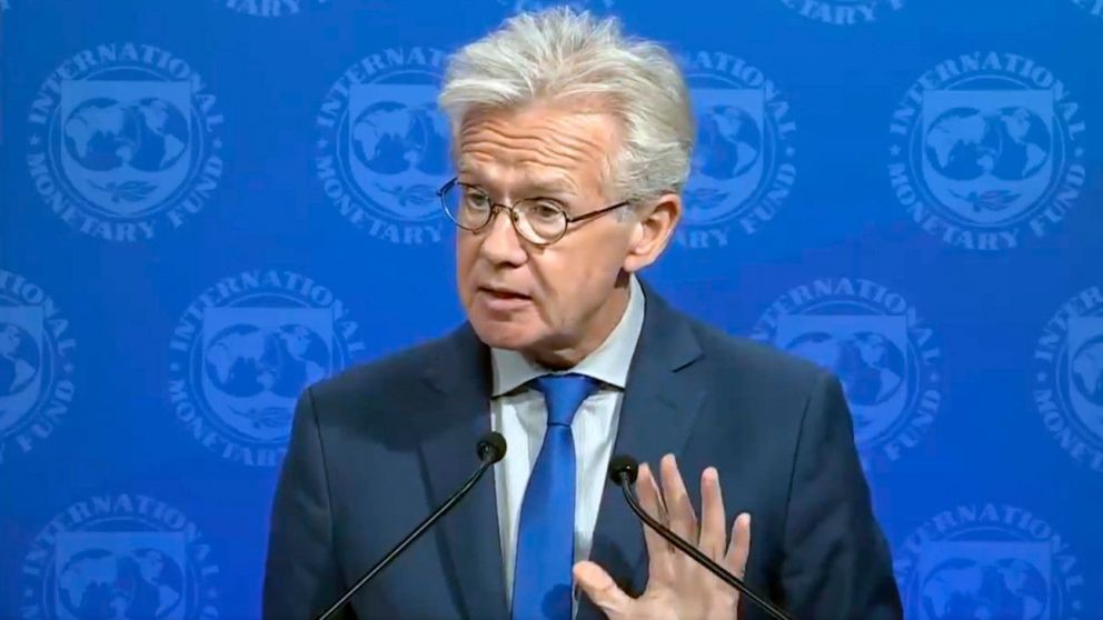Gerry Rice, vocero del FMI