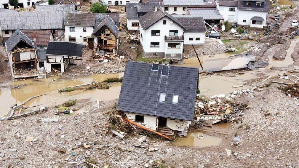 Decenas de muertos y desaparecidos por inundaciones en Alemania y Países Bajos