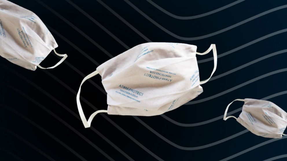 Atom Protect aclaró que sus barbijos deben comprarse por la página oficial o en farmacias acreditadas