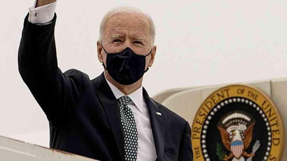 Joe Biden, presidente de Estados Unidos