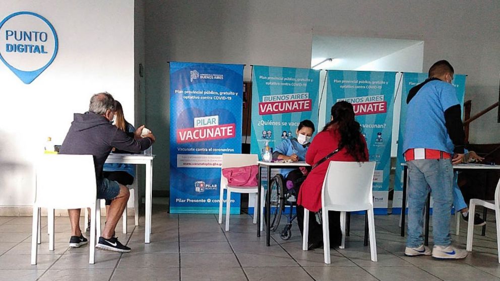 Turnos para vacunarse en PBA