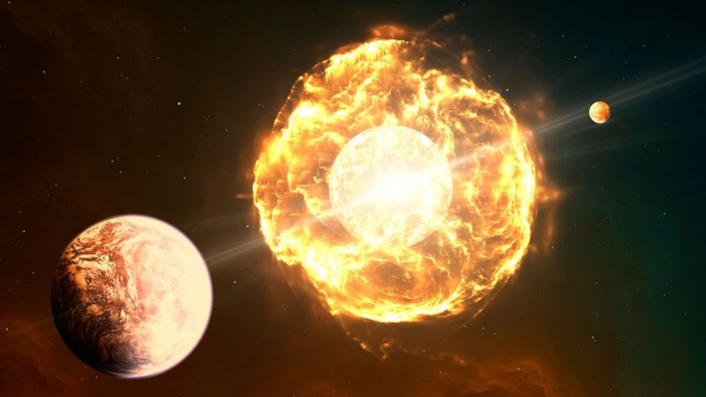 Tormenta solar dejaría sin señal de celulares