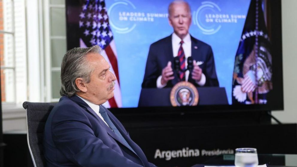 Biden le escribió a Alberto Fernández
