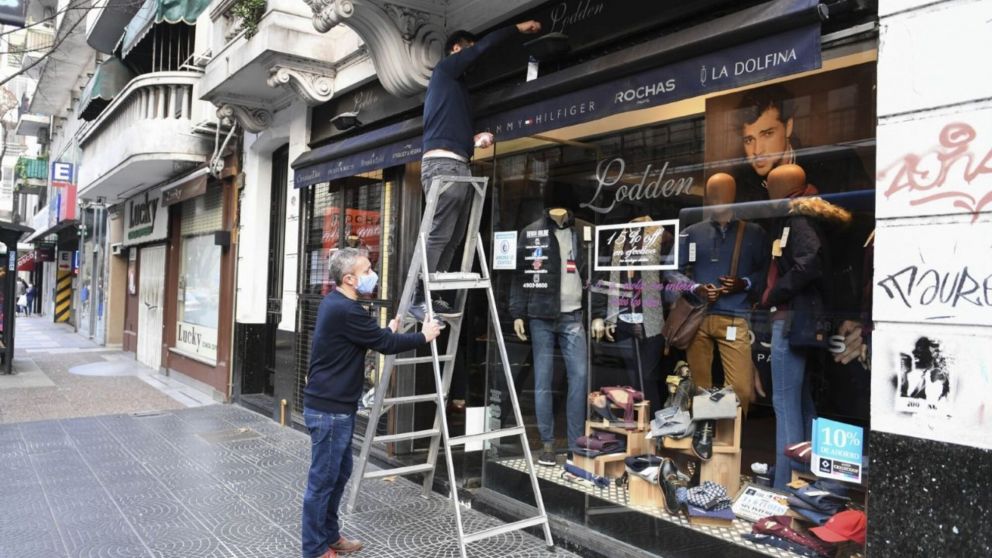 El comercio no repunta y las pymes no logran aumentar la productividad