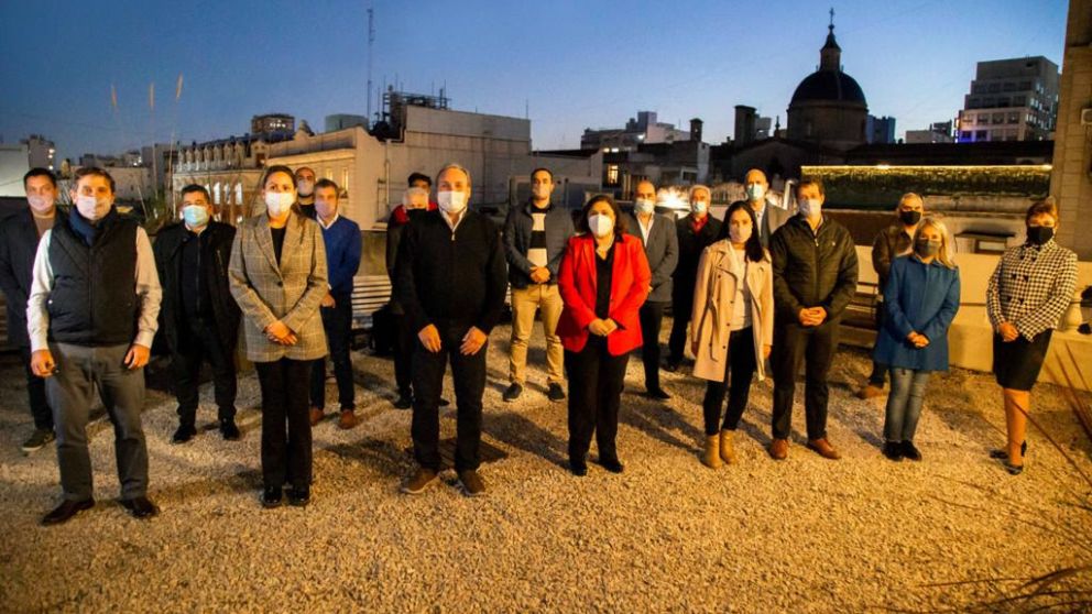 Los referentes de los partidos que conforman Juntos por el Cambio en CABA