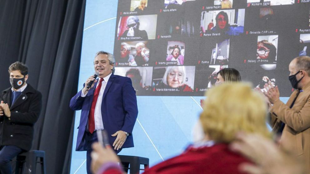 El anuncio de Alberto Fernández sobre una ayuda económica para jubilados
