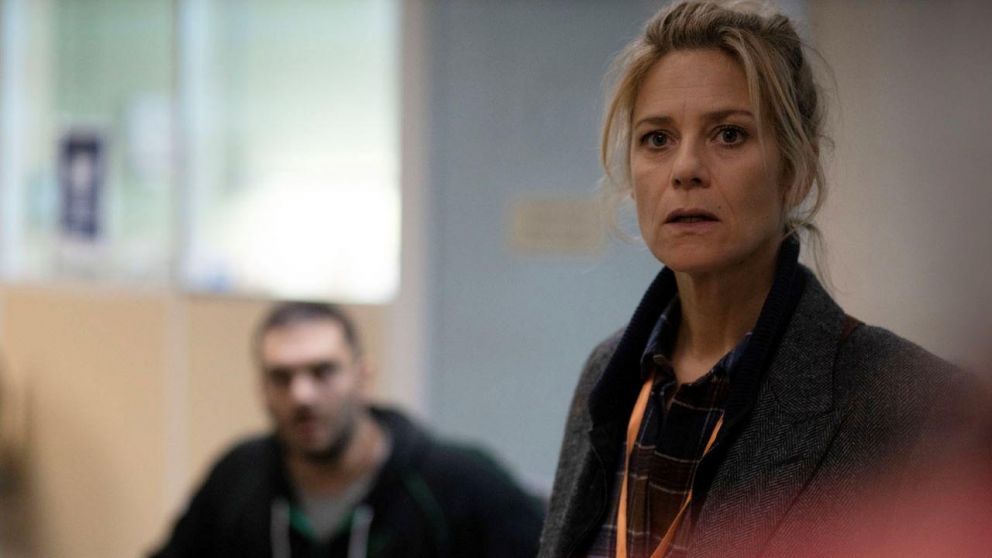 Marine Fo�s en La Fracture, de Catherine Corsini