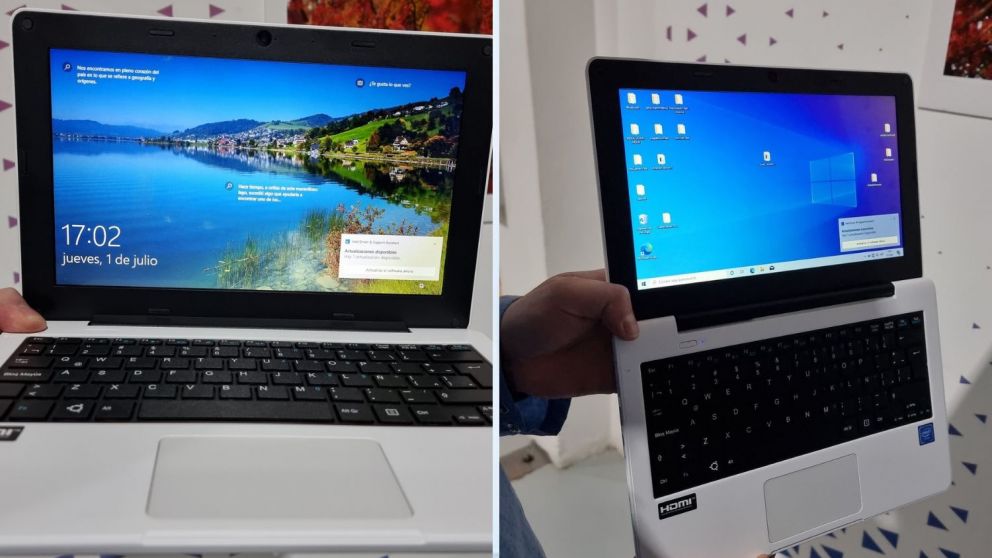 Las nuevas computadoras del Gobierno - Foto: @hmarmol