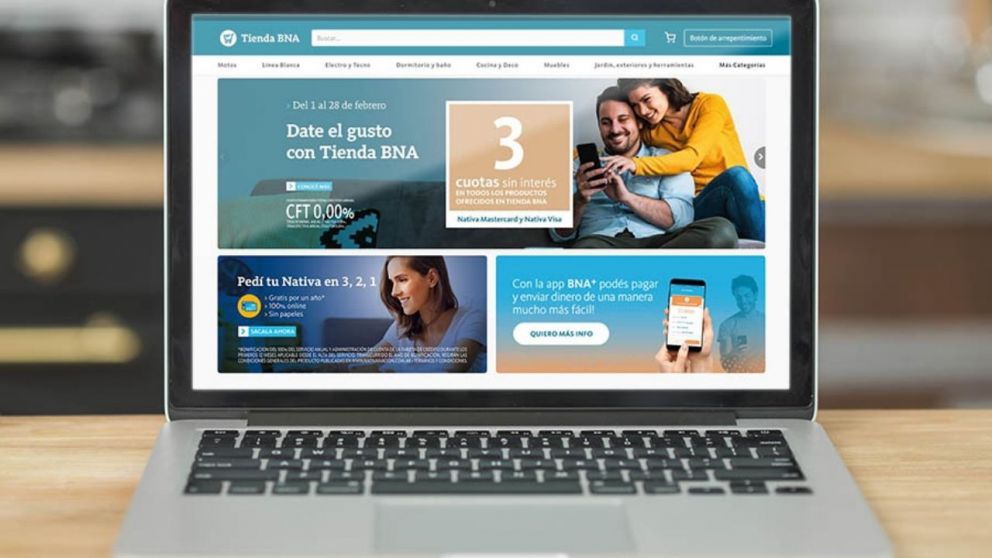 Banco Nación ofrece promociones para comprar notebooks y tablets