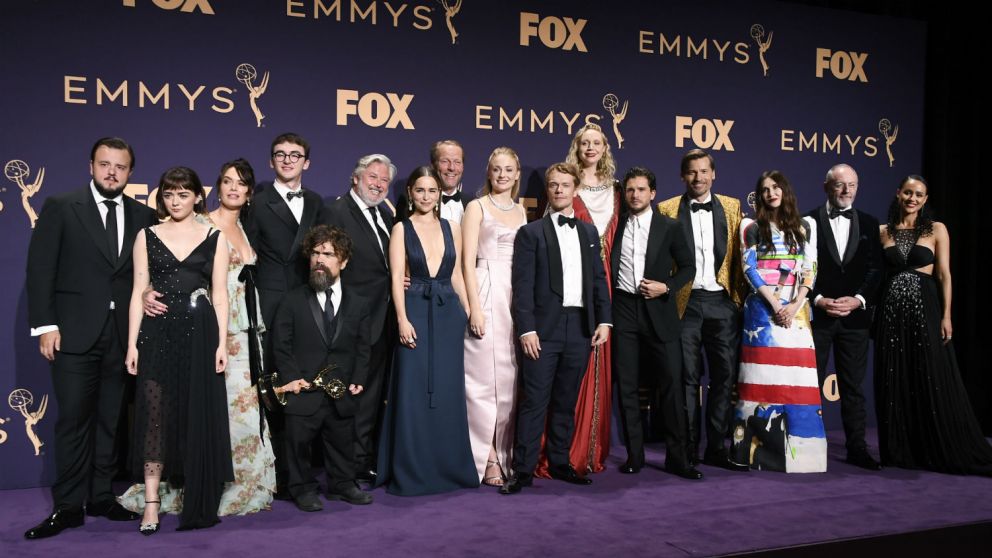 Game of Thrones ganó como mejor serie dramática en la edición 2019, la última presencial