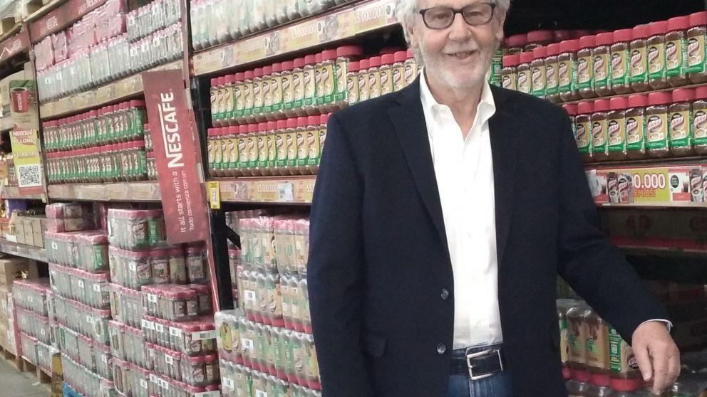 Roberto Goldfarb se fundió dos veces y hoy es líder del segmento mayorista