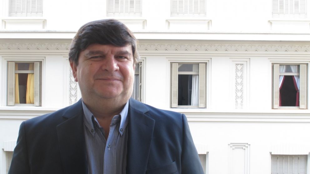 Gabriel Otero trabajó 25 años en comercio exterior y hoy es emprendedor.